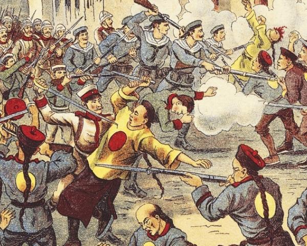 A revolta dos boxers e o telégrafo