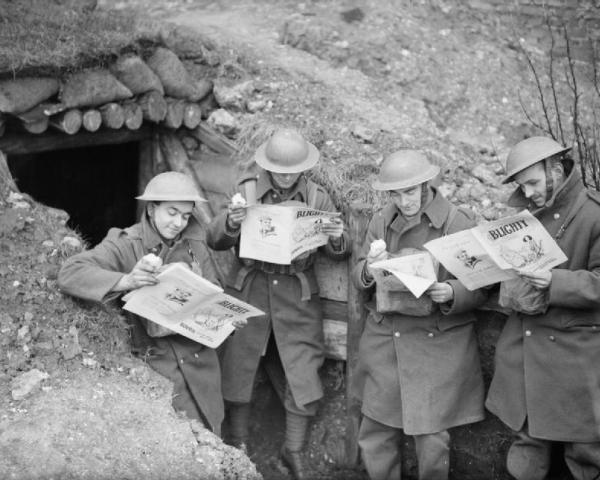 Meios próprios para soldados