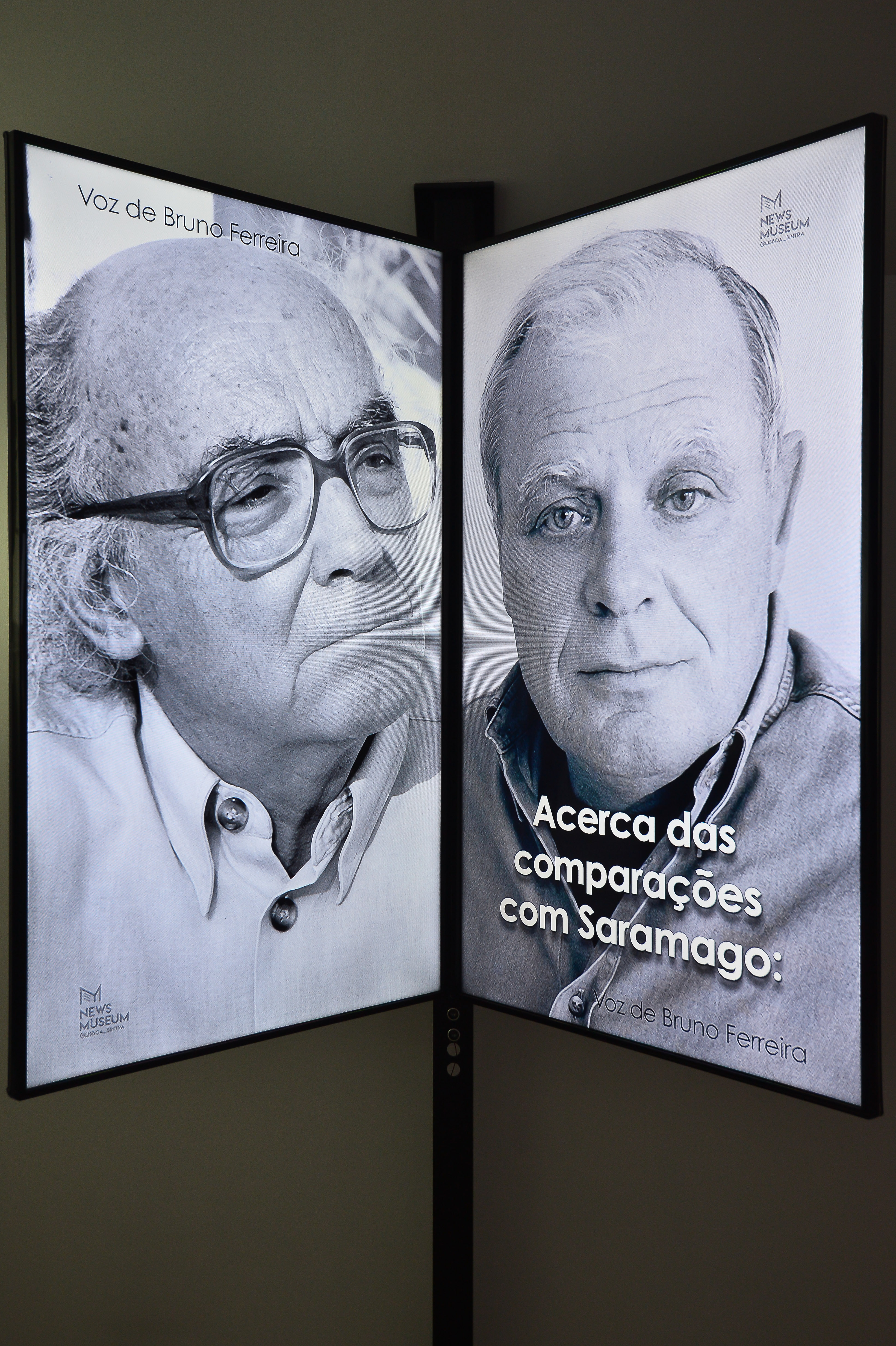 Saramago vs. Lobo Antunes