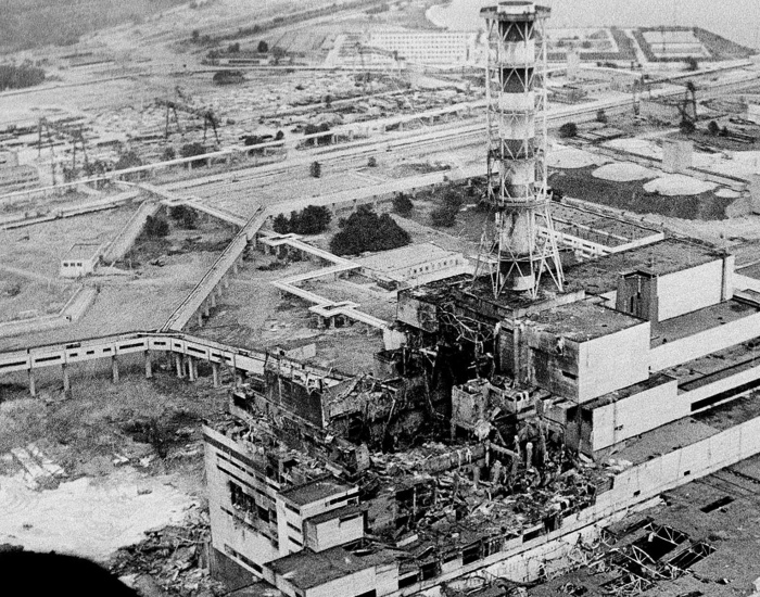 Acidente nuclear de Chernobyl