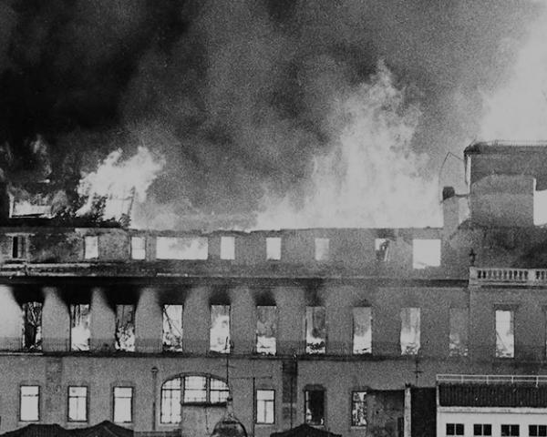 Incêndio do Chiado