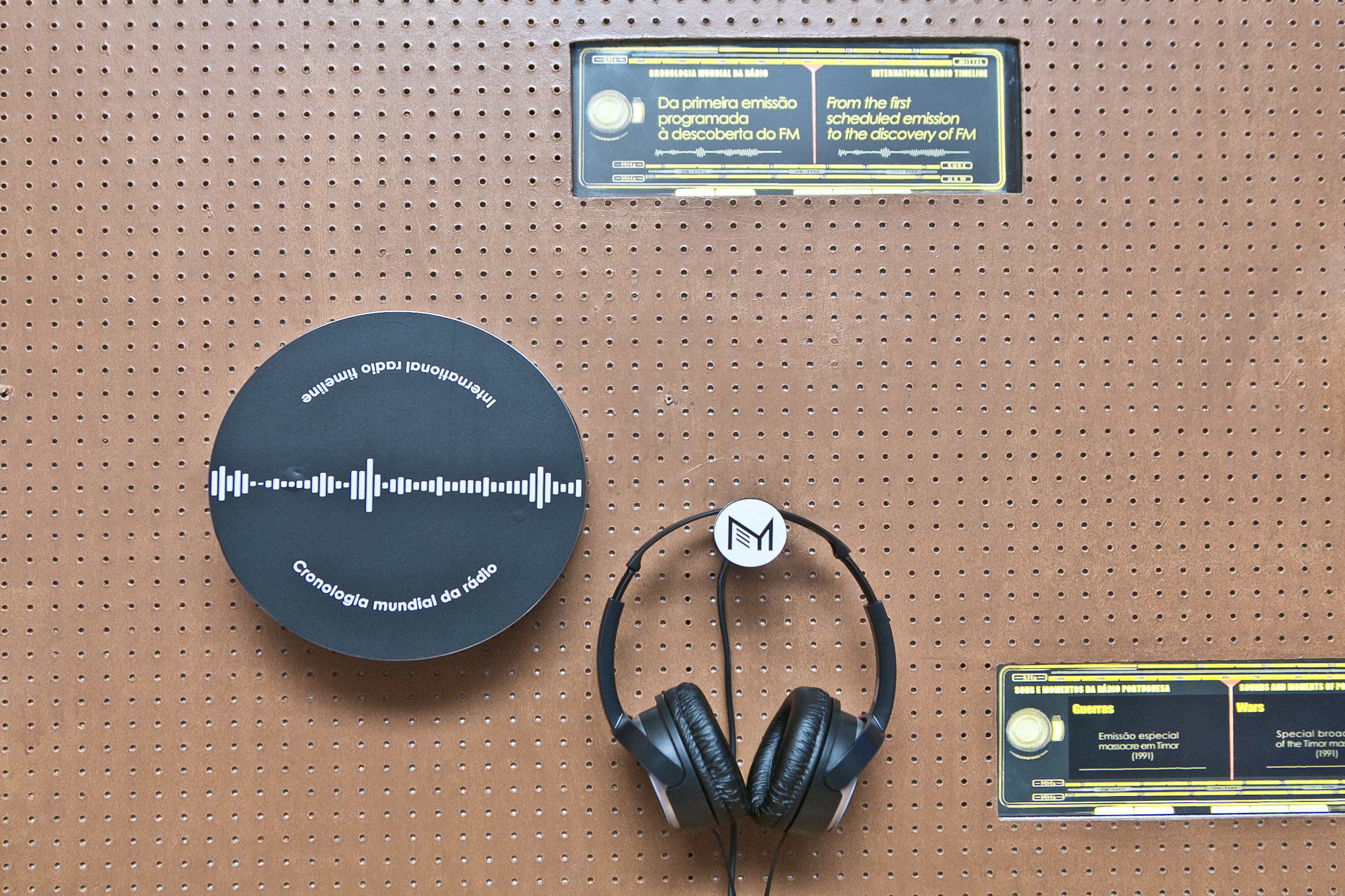 As ondas globais da Rádio