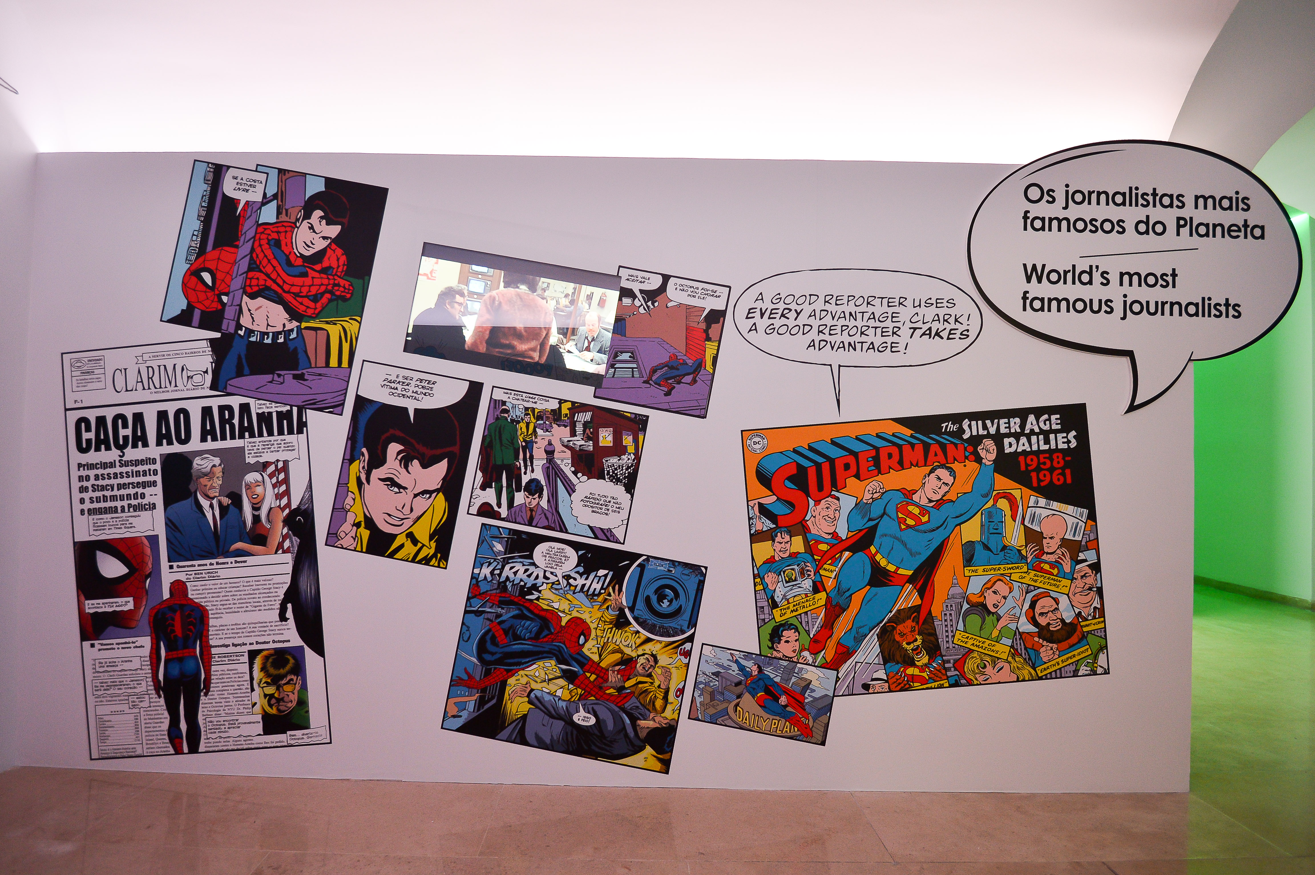 Stop & Go – Os jornalistas mais famosos do Planeta?