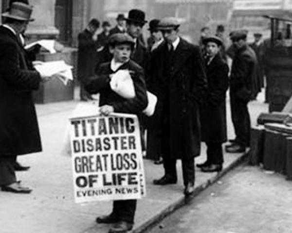 Naufrágio do Titanic